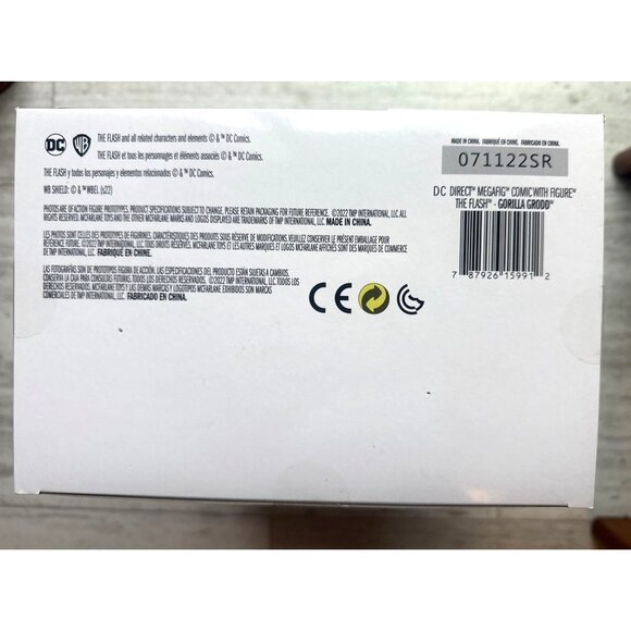 DC Direct Page Punchers Gorilla Grodd Action Figure The Flash Comic McFarlane - Picture 6 of 7